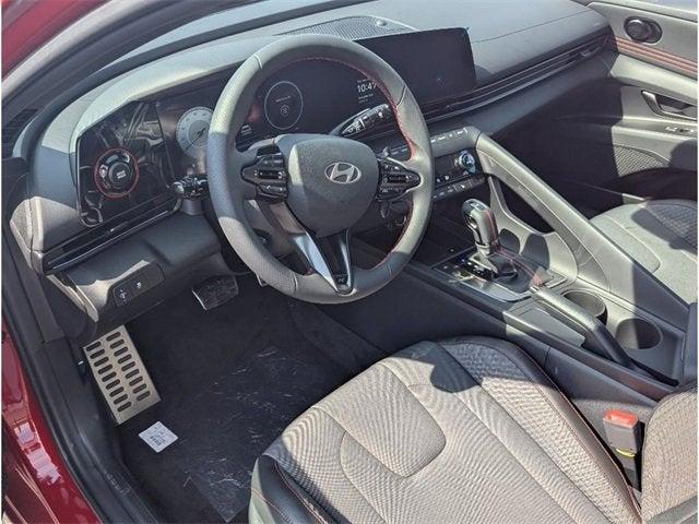 new 2025 Hyundai Elantra car, priced at $29,136
