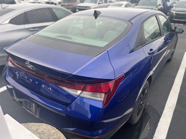 used 2022 Hyundai Elantra car, priced at $17,995