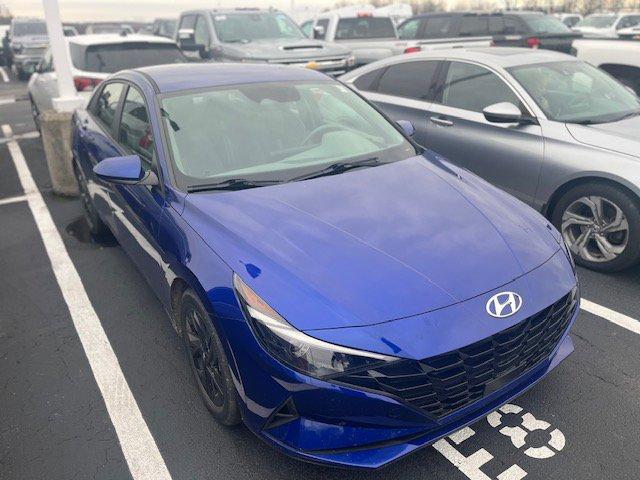 used 2022 Hyundai Elantra car, priced at $17,995