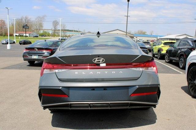 new 2025 Hyundai Elantra car, priced at $25,602