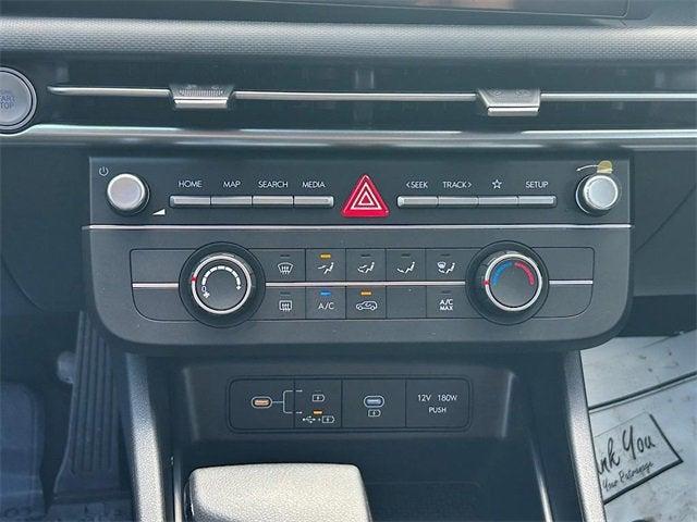 new 2026 Hyundai Tucson car, priced at $29,381
