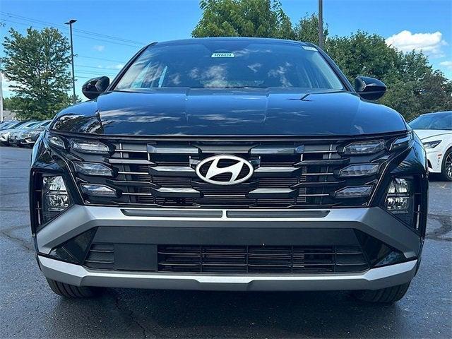 new 2026 Hyundai Tucson car, priced at $29,381