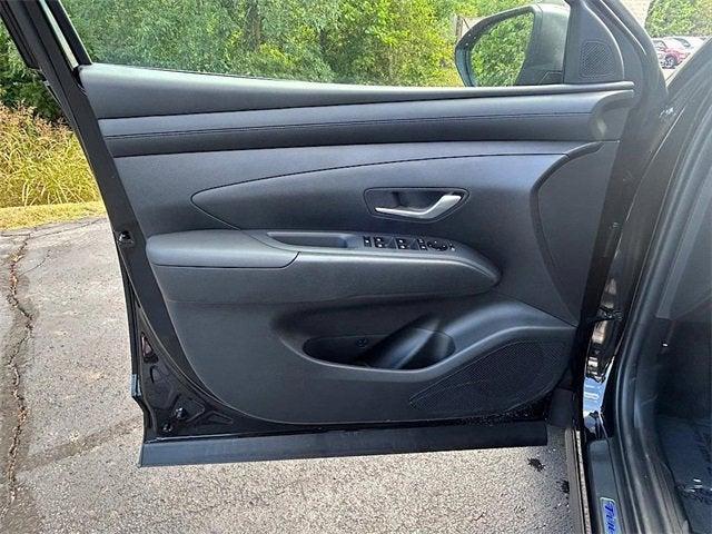 new 2026 Hyundai Tucson car, priced at $29,381