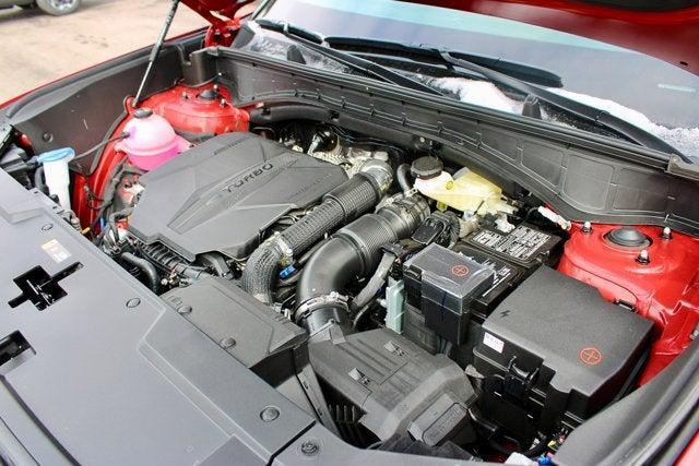 new 2025 Hyundai Santa Fe car, priced at $39,957