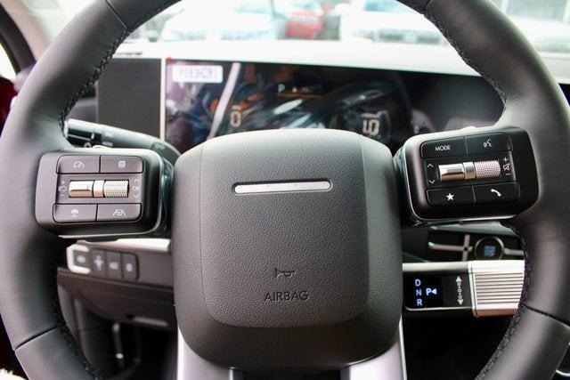 new 2025 Hyundai Santa Fe car, priced at $39,957