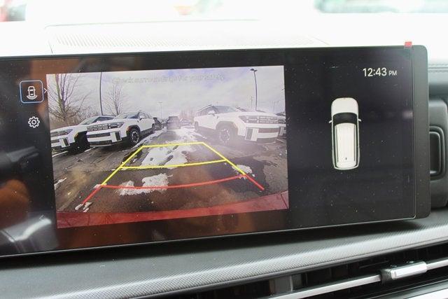 new 2025 Hyundai Santa Fe car, priced at $39,957