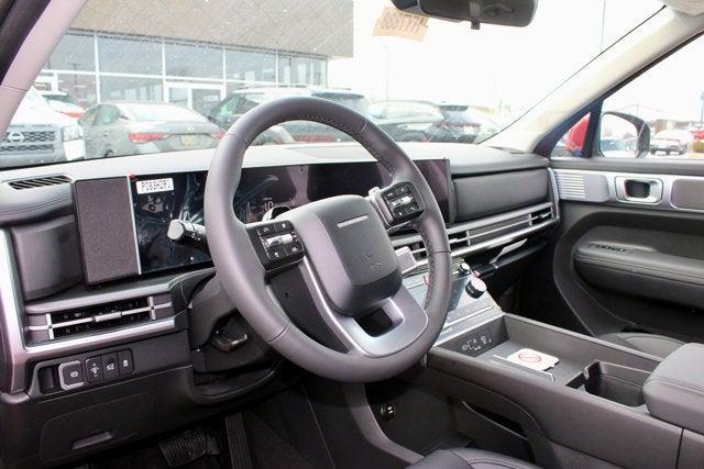 new 2025 Hyundai Santa Fe car, priced at $39,957