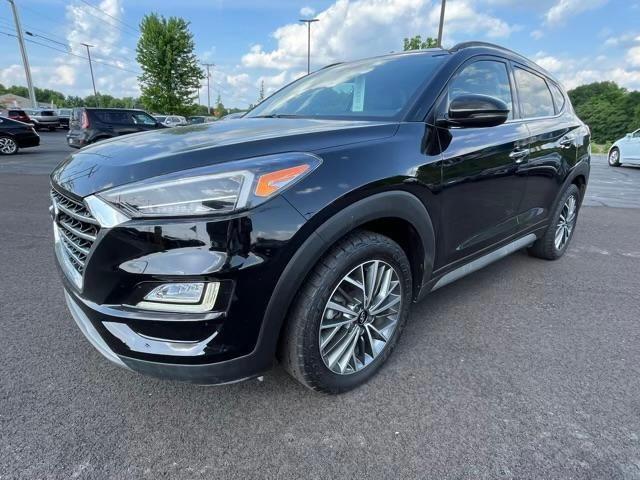 used 2021 Hyundai Tucson car, priced at $24,454