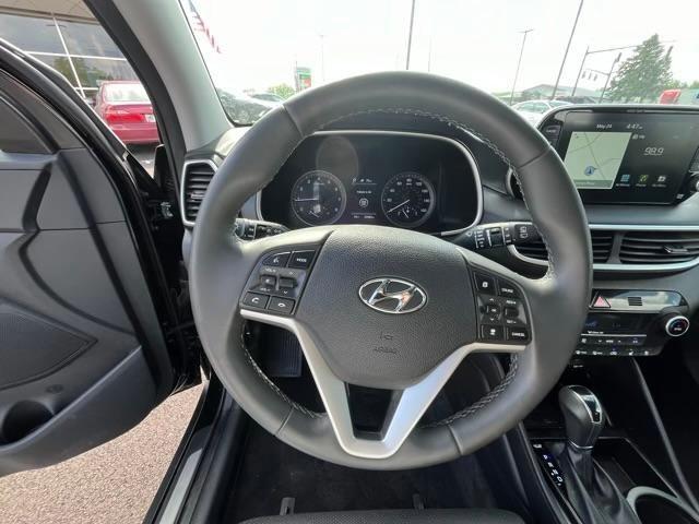 used 2021 Hyundai Tucson car, priced at $24,454