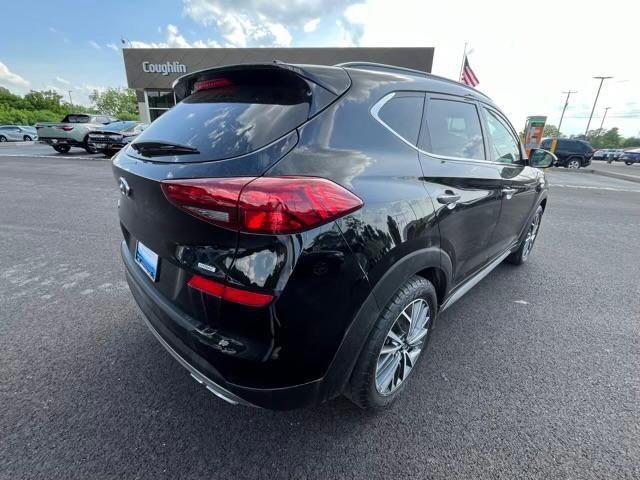 used 2021 Hyundai Tucson car, priced at $24,454