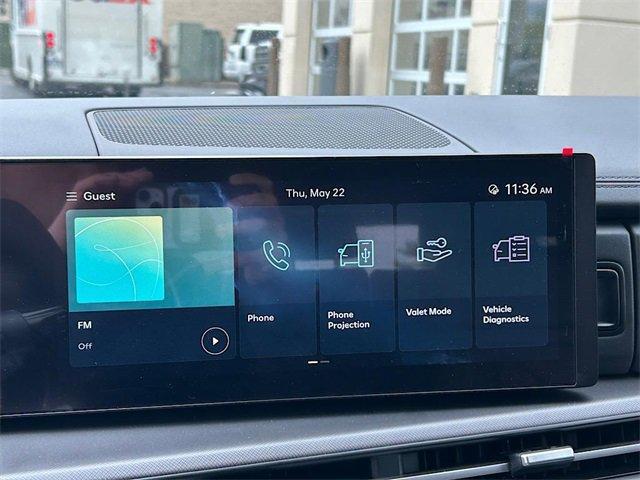 new 2025 Hyundai Santa Fe car, priced at $39,416