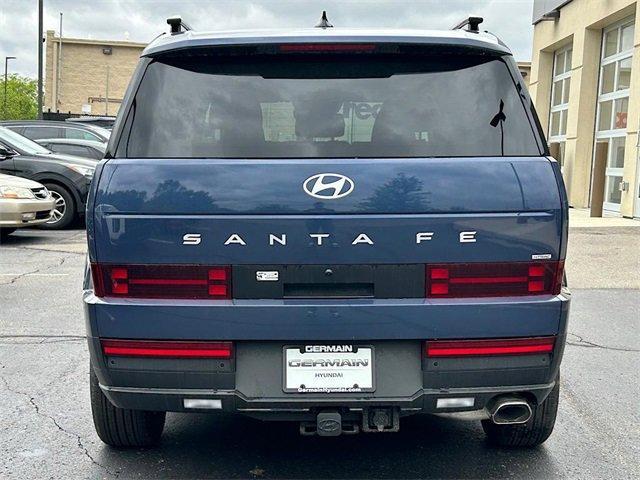 new 2025 Hyundai Santa Fe car, priced at $39,416