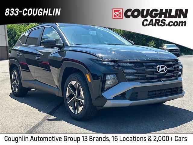 new 2025 Hyundai Tucson car, priced at $30,036