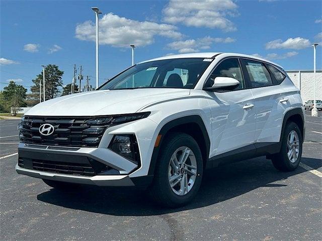 new 2026 Hyundai Tucson car, priced at $31,193