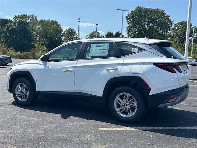 new 2026 Hyundai Tucson car, priced at $31,193
