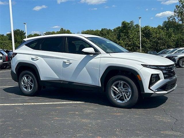 new 2026 Hyundai Tucson car, priced at $31,193