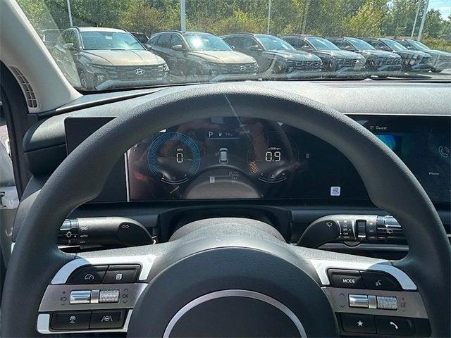new 2026 Hyundai Tucson car, priced at $31,193