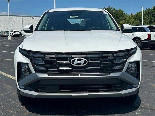 new 2026 Hyundai Tucson car, priced at $31,193