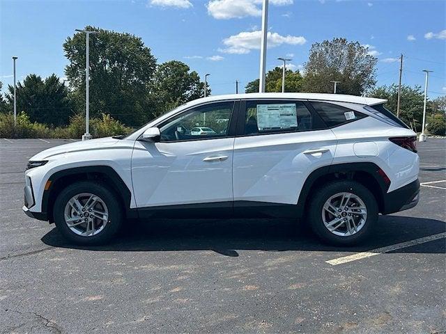 new 2026 Hyundai Tucson car, priced at $31,193