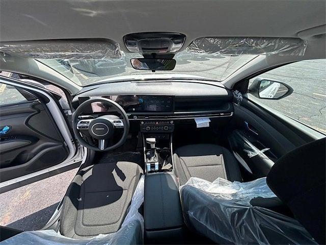 new 2026 Hyundai Tucson car, priced at $31,193