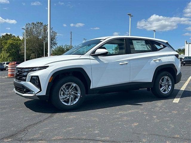 new 2026 Hyundai Tucson car, priced at $31,193