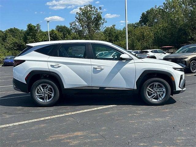new 2026 Hyundai Tucson car, priced at $31,193