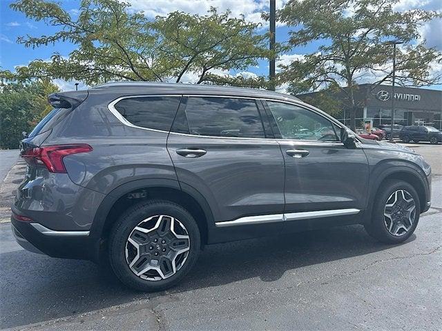 used 2022 Hyundai SANTA FE HEV car, priced at $27,490