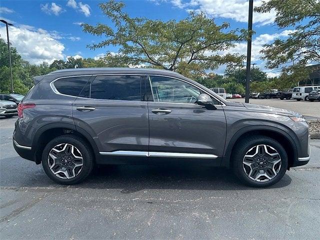used 2022 Hyundai SANTA FE HEV car, priced at $27,490