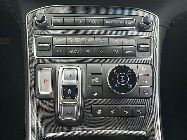 used 2022 Hyundai SANTA FE HEV car, priced at $27,490