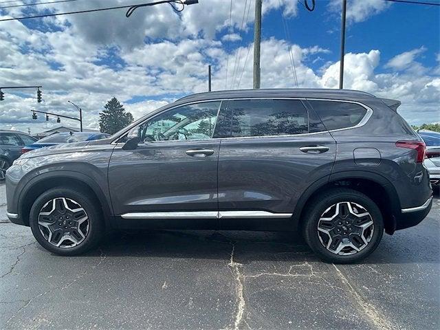 used 2022 Hyundai SANTA FE HEV car, priced at $27,490