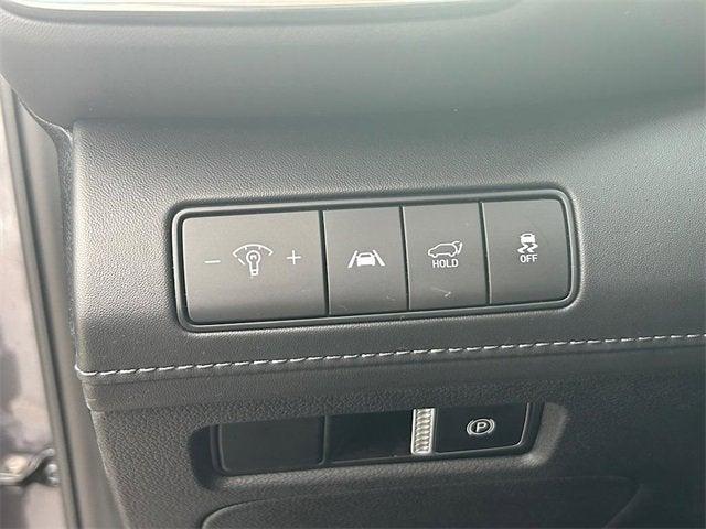 used 2022 Hyundai SANTA FE HEV car, priced at $27,490
