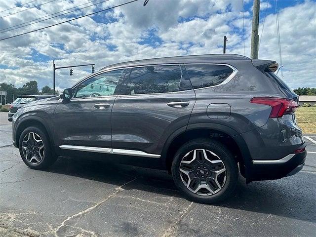 used 2022 Hyundai SANTA FE HEV car, priced at $27,490