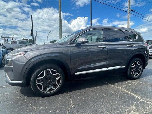 used 2022 Hyundai SANTA FE HEV car, priced at $27,490