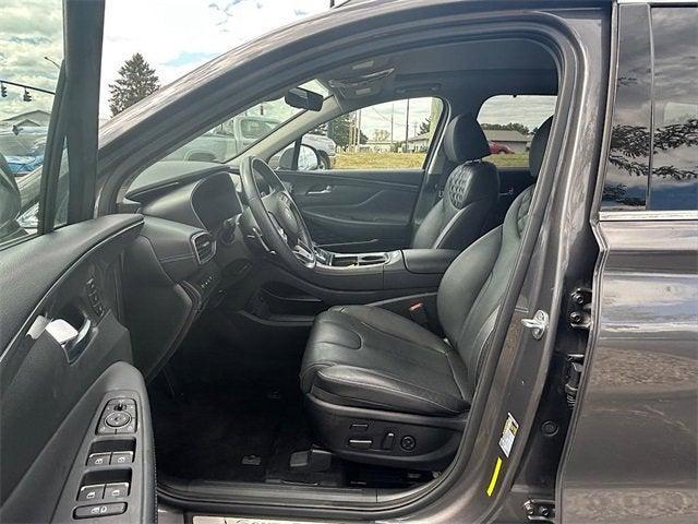 used 2022 Hyundai SANTA FE HEV car, priced at $27,490