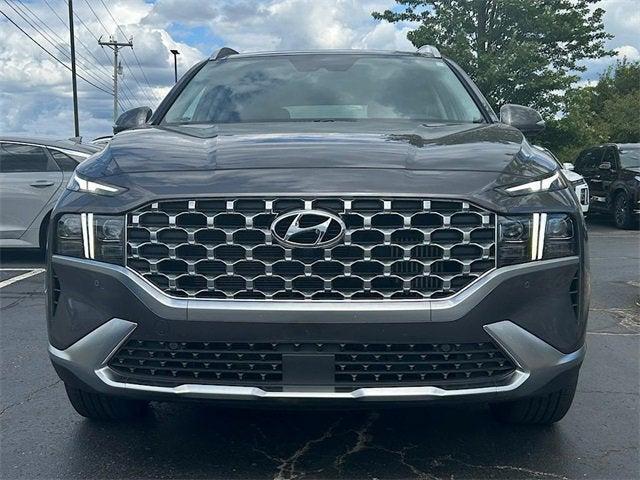 used 2022 Hyundai SANTA FE HEV car, priced at $27,490