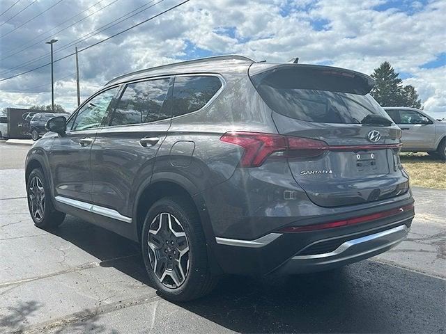 used 2022 Hyundai SANTA FE HEV car, priced at $27,490