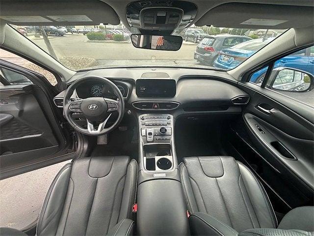 used 2022 Hyundai SANTA FE HEV car, priced at $27,490