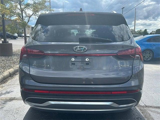 used 2022 Hyundai SANTA FE HEV car, priced at $27,490