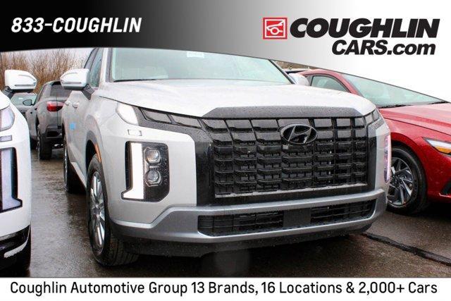new 2025 Hyundai Palisade car, priced at $40,612