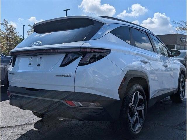 used 2022 Hyundai TUCSON Hybrid car, priced at $21,995