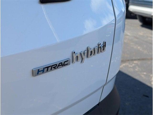 used 2022 Hyundai TUCSON Hybrid car, priced at $21,995