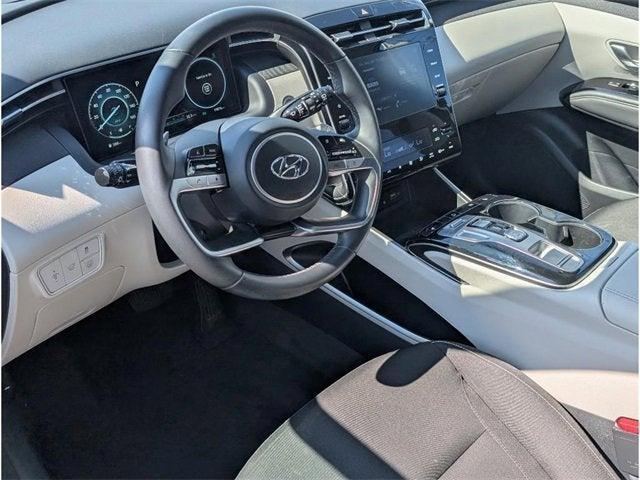 used 2022 Hyundai TUCSON Hybrid car, priced at $21,995
