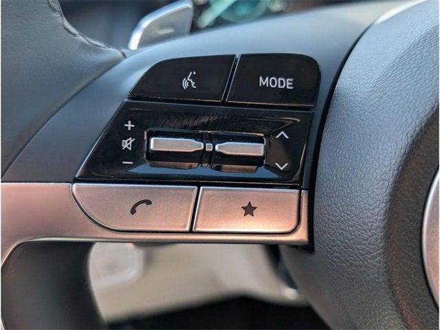 used 2022 Hyundai TUCSON Hybrid car, priced at $21,995