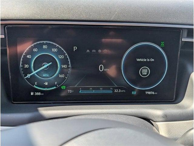 used 2022 Hyundai TUCSON Hybrid car, priced at $21,995