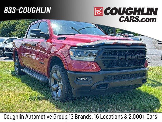 used 2022 Ram 1500 car, priced at $37,495