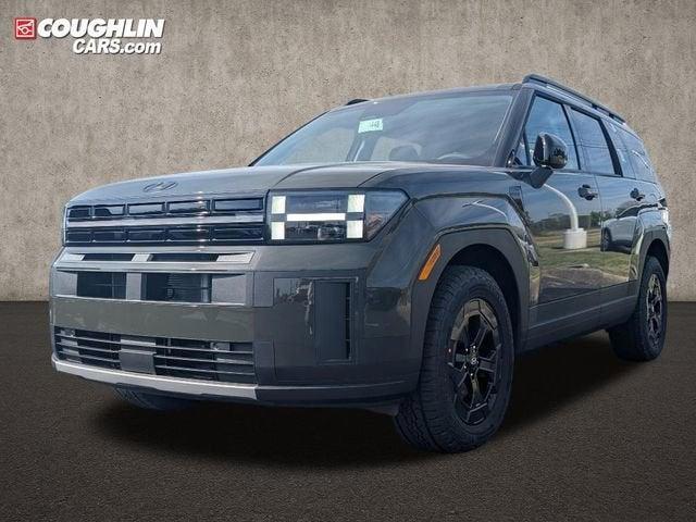 new 2026 Hyundai Santa Fe car, priced at $39,401