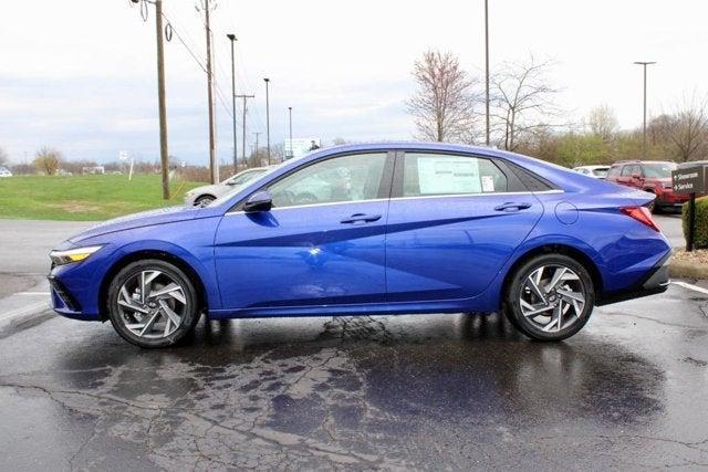 new 2025 Hyundai Elantra car, priced at $26,507