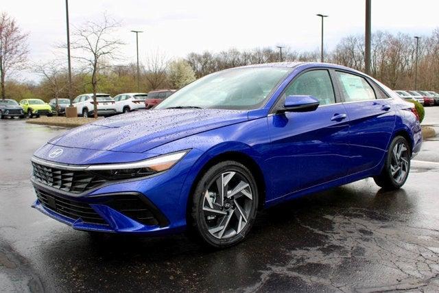 new 2025 Hyundai Elantra car, priced at $26,507
