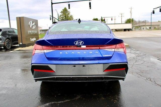 new 2025 Hyundai Elantra car, priced at $26,507