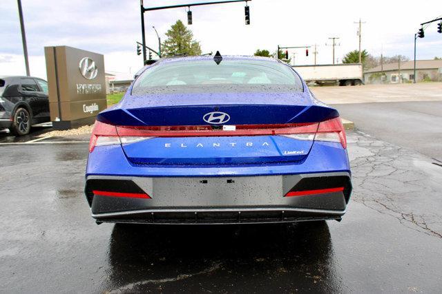 new 2025 Hyundai Elantra car, priced at $27,757